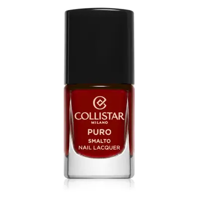 Collistar Puro Long-Lasting Nail Lacquer dlouhotrvající lak na nehty odstín 111 Rosso Milano 10 