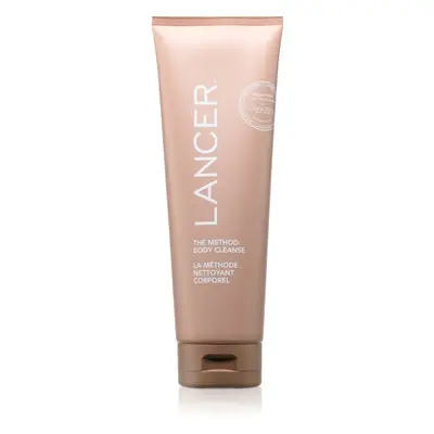 LANCER THE METHOD BODY CLEANSE hydratační sprchový gel na tělo 240 ml