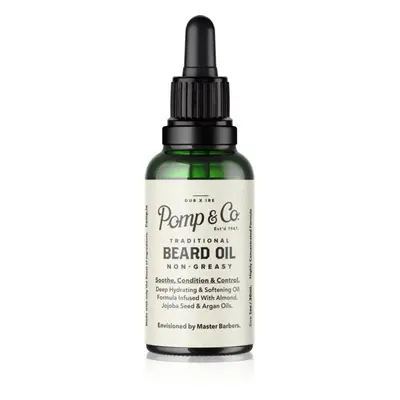 Pomp & Co Beard Oil olej na vousy 30 ml