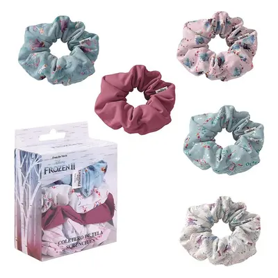 Disney Frozen 2 Scrunchies gumička do vlasů pro děti 5 ks