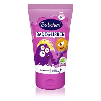 Bübchen Kids Bath Slime Pink barevný sliz do koupele 3 y+ 130 ml