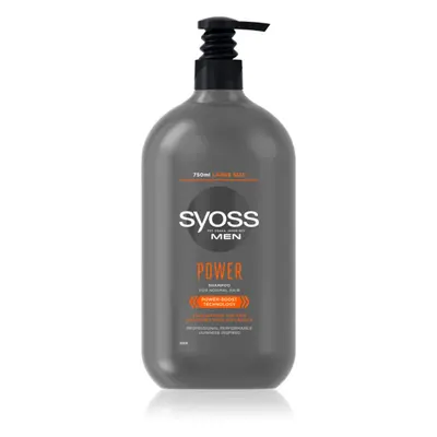 Syoss Men Power & Strength posilující šampon s kofeinem 750 ml