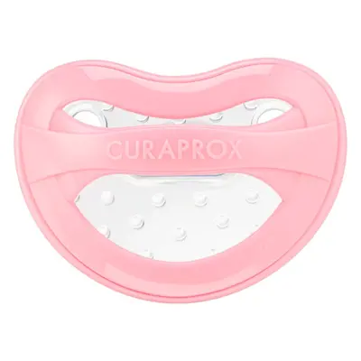 Curaprox Baby Size 2, 2,5+ Years dudlík Pink 1 ks