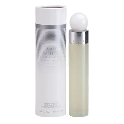 Perry Ellis 360° White toaletní voda pro muže 100 ml