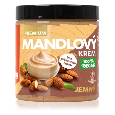 Grizly Mandlový krém jemný premium 100% ořechový krém 250 g