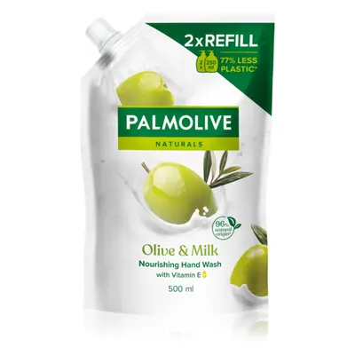 Palmolive Naturals Ultra Moisturising tekuté mýdlo na ruce náhradní náplň 500 ml