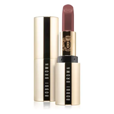 Bobbi Brown Luxe Lip Color luxusní rtěnka s hydratačním účinkem odstín Bahama Brown 3,8 g