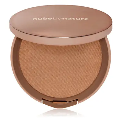 Nude by Nature Flawless Pressed Powder Foundation kompaktní pudrový make-up odstín N5 Sparkling 