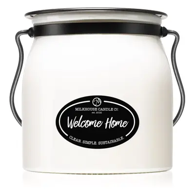 Milkhouse Candle Co. Creamery Welcome Home vonná svíčka Butter Jar 454 g