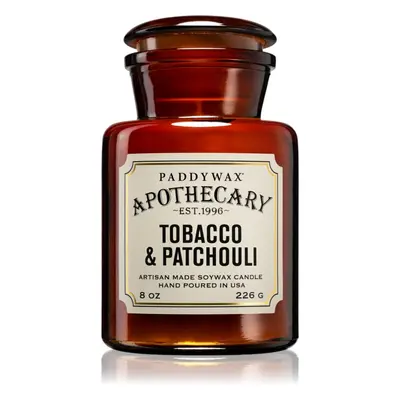 Paddywax Apothecary Tobacco & Patchouli vonná svíčka 226 g