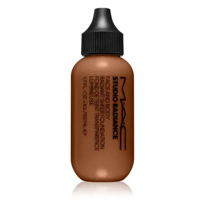 MAC Cosmetics Studio Radiance Face and Body Radiant Sheer Foundation lehký make-up na obličej a 