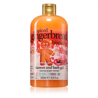 Treaclemoon Spiced Gingerbread Biscuit sprchový a koupelový gel 500 ml