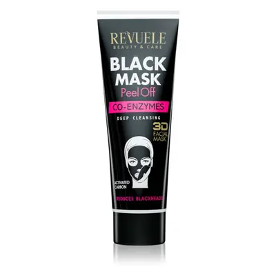 Revuele Black Mask Peel Off Co-Enzymes slupovací maska proti černým tečkám 80 ml