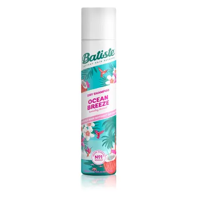 Batiste Ocean suchý šampon s vůní květin 200 ml