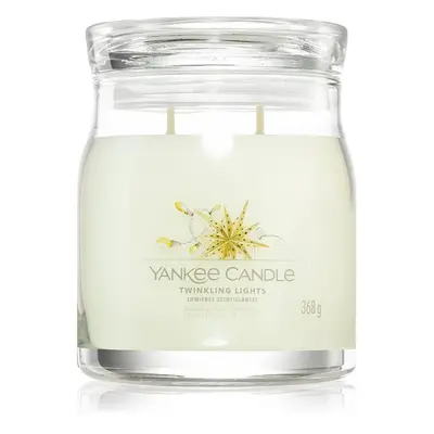 Yankee Candle Twinkling Lights vonná svíčka 368 g