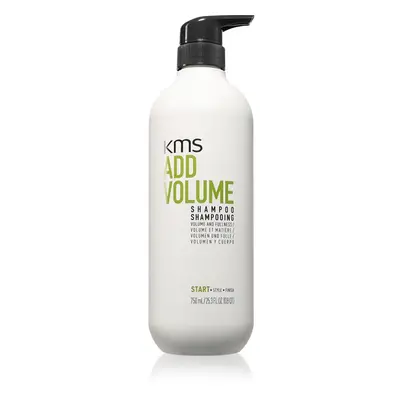 KMS Add Volume Shampoo objemový šampon pro posílení vlasů 750 ml