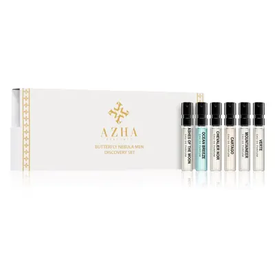 AZHA Perfumes Butterfly Nebulla Men Discovery Set sada pro muže