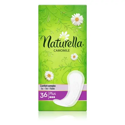 Naturella Plus Camomile slipové vložky 36 ks