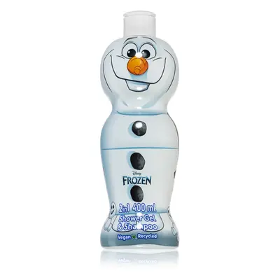 Disney Frozen 2 Olaf jemný sprchový gel a šampon pro děti 400 ml