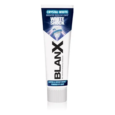 BlanX White Shock Instant White bělicí zubní pasta 75 ml