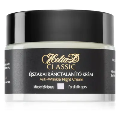 Helia-D Classic hydratační noční krém proti vráskám 50 ml