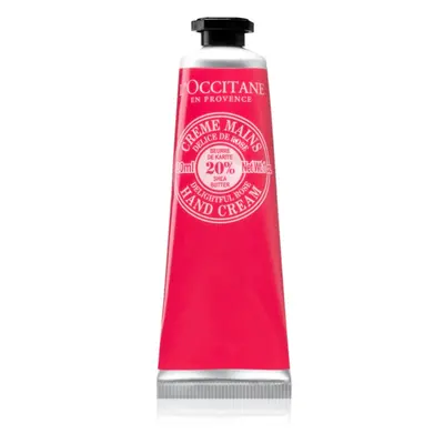 L’Occitane Karité Hand Cream krém na ruce s vůní růží 30 ml