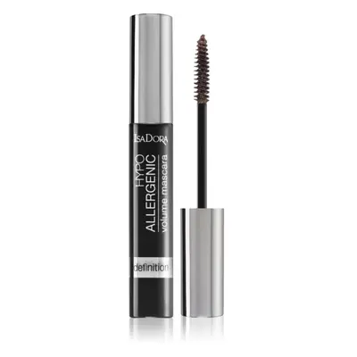 IsaDora Hypo-Allergenic Mascara tvarující řasenka pro citlivé oči odstín 32 Brown 10 ml