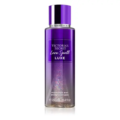 Victoria's Secret Love Spell Luxe tělový sprej pro ženy 250 ml