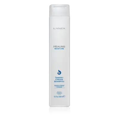 L'anza Healing Moisture Tamanu Cream hydratační šampon pro každodenní použití 300 ml