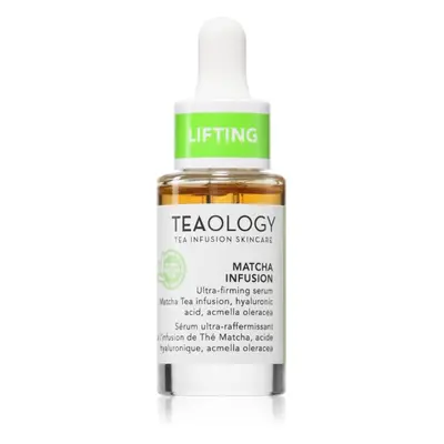 Teaology Matcha Tea Ultra-Firming Serum liftingové sérum s matchou 15 ml