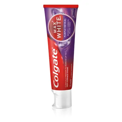 Colgate Max White Purple Reveal osvěžující zubní pasta 75 ml