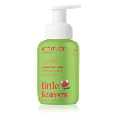 Attitude Little Leaves Watermelon & Coco tekuté mýdlo na ruce pro děti 295 ml