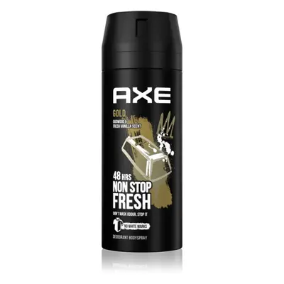 Axe Gold deodorant ve spreji pro muže 150 ml