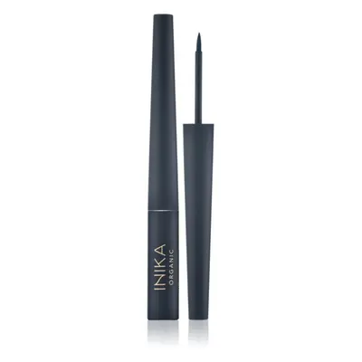 INIKA Organic Liquid Eyeliner tekuté oční linky odstín Black 3,5 ml