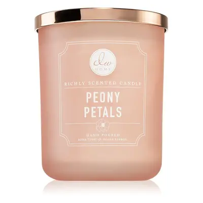 DW Home Signature Peony Petals vonná svíčka 425 g