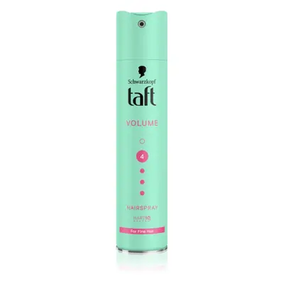 Schwarzkopf Taft Volume lak na vlasy se silnou fixací 250 ml