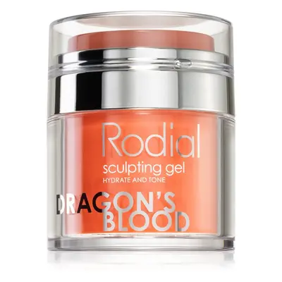 Rodial Dragon's Blood Sculpting gel remodelační gel s regeneračním účinkem 50 ml