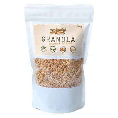 Lucky Alvin Granola Peanut butter granola 400 g