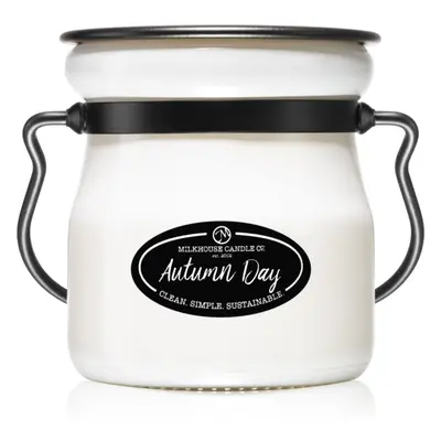 Milkhouse Candle Co. Creamery Autumn Day vonná svíčka Cream Jar 142 g