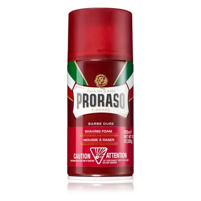 Proraso Red pěna na holení s vyživujícím účinkem 300 ml