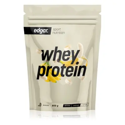 Edgar Whey Protein syrovátkový protein příchuť Banana 800 g