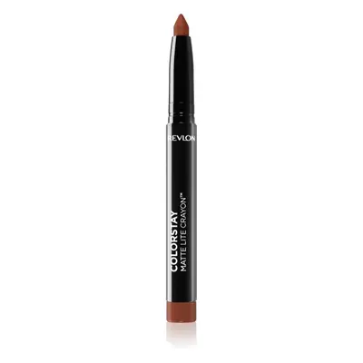 Revlon Cosmetics ColorStay™ Matte Lite Crayon matná rtěnka v tužce odstín 003 Souffle All Day 1,