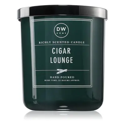 DW Home Signature Cigar Lounge vonná svíčka 262 g