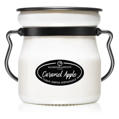 Milkhouse Candle Co. Creamery Caramel Apple vonná svíčka Cream Jar 142 g