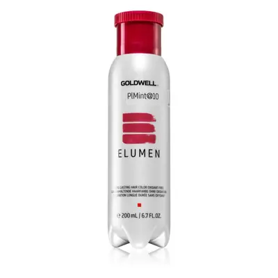 Goldwell Elumen Pastel vymývající se barva PlMint@10 200 ml