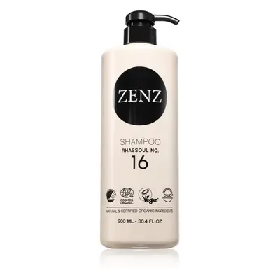 ZENZ Organic Rhassoul No. 16 jílový vyživující šampon s vůní karamelu 900 ml