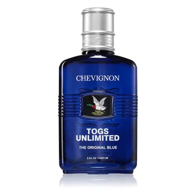 Chevignon Togs Unlimited The Original Blue parfémovaná voda pro muže 100 ml