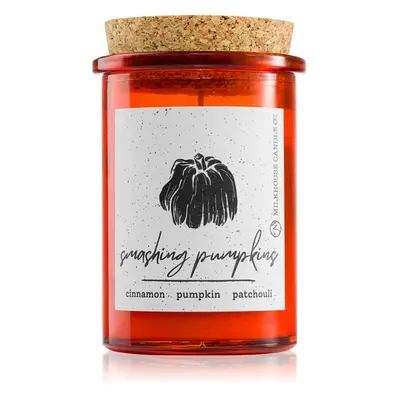 Milkhouse Candle Co. LE Halloween Smashing Pumpkins vonná svíčka 141 g