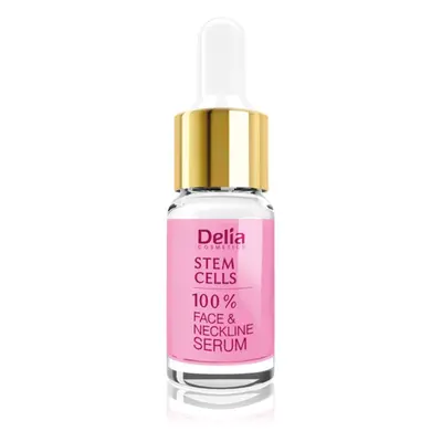 Delia Cosmetics Professional Face Care Stem Cells intenzivní zpevňující a protivráskové sérum s 