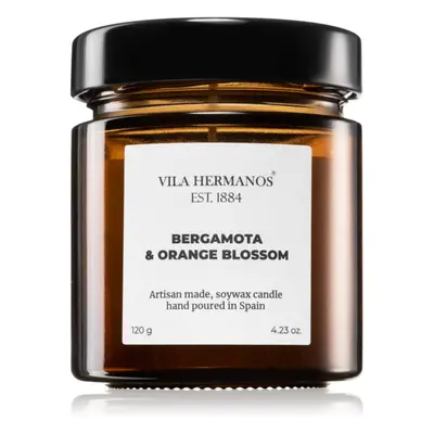 Vila Hermanos Apothecary Bergamot & Orange Blossom vonná svíčka 120 g